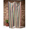 Plažni peškir „Rainbow Lines“ – 172x95 cm | 100% Pamuk ( VLK000680-ranbowslines )