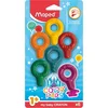 shumee Maped Baby Colorpeps voščenke za zgodnjo starost, 6 kosov, 863806
