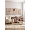 Wallity Slika 3Dartsoho90, 3 dela, 33 x 48 cm