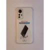 Maska za Xiaomi 12 Lite 5G transparent sa ojačanim ivicama