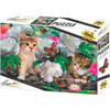 PRIME 3D - Puzzle Amoung the Peonies 3D - 1 000 kosov