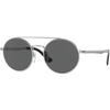 Persol PO2496S 518/B1 M (50) Srebrna/Siva