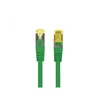 shumee Patchcord Lanberg FTP kat. 6A 0,5 m LSZH CU, rdeč, rumen