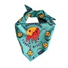 13TH DOG Marama za pse Smiley Bandana M plava