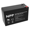NPP NP12V-7.5Ah, AGM Baterija za UPS C20=7.5AH, T1, 151x65x94x100