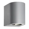Nordlux - LED spoljašnje zidno svetlo CANTO 2xLED/5,5W/230V IP44 siva