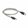 Kabel USB-A(M)-USB-B(M) 3.0 0.5M 8677