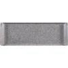 CHURCHILL Buffet melaminski pladenj, dolžina: 560 mm, širina: 153 mm, granitni (4 kos)