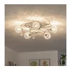 Eglo 32103 - LED plafonski luster VELAGO 5xG9/33W/230V sjajni hrom