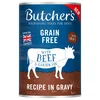 BUTCHER'S Original Recipe in gravy Govedina - Mokra hrana za pse - 400 g