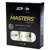 Teniške žogice Dunlop ATP Masters 3x4 Pack