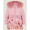 Monsoon Children Jakna sa postavom za decu, Roze