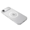 Mofei Maska za mobilni telefon iPhone 17 Air / iPhone 17 Pro Max, Providno-bela