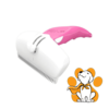 Foolee Easee Furminator Za Pse Velikih Rasa L, Roze