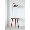Opviq Podna lampa 8957-5, Zlatne boje