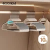 Siwangongli Set ofingera, 10 komada, Krem-sivi