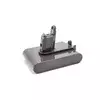 Baterija za Dyson DC30/DC31/DC35/DC45, Tip B, siva, 2000 mAh
