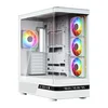 Modecom MODECOM Volcano AQ200 ARGB Midi PC ohišje, belo