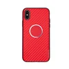 Maska Remax Proda Carbon Fiber za iPhone X crvena