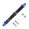 shumee Biketec tekstilni pas (trak) ZA vleko motorja ZA japonske motorje Z vijaki, 350MM X 2,5MM X 25MM barva črna/modra