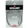 Intellinet LAN UTP kabl intellinet 319973 Cat5e CCA//Sivi/15m