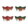 Set of 4 mini bowls, porcelain, 11 cm, Christmas Heritage - Easy Lif