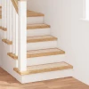 Podloge protiv klizanja za stepenice 15 pcs Krema 75 x 20 cm PP