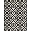 Črna/bela preproga 80x120 cm Avanti – FD