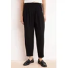Trendyol Milla ženske pantalone Twoaw26Pl00017, Crna-Crna