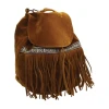 Street - Nahrbtnik Street Tassels Fashion, rjav