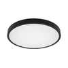Brilagi -LED Kupatilsko plafonsko svetlo sa senzorom ZENNA LED/24W/230V prečnik 35 cm IP44 crna