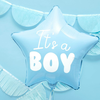 Moder balon iz folije v obliki zvezde 48 cm – It’s a boy