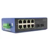 Digitus DN-651151 mrežno stikalo Brez upravljanja Gigabit Ethernet (10/100/1000) Power over Ethernet (PoE) Črna, Modra