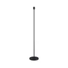 Stojalo lampe SCARLET 1xE27/20W/230V 140 cm crno