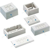 DATACOM UTP 2xRJ45 vtičnica Cat5e (pod in nad ometom)