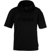 HOOD SHIRT BLACK & WHITE