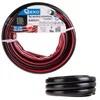 GEKO Vrtna cev, ojačana 10m, 1 BLACK&RED G73691