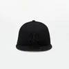 Čepica New Era 59Fifty Black On Black New York Yankees Cap Black 7 1/2