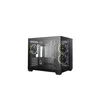 DeepCool Kućište CG330, ARGB 3F, R-CG330-BKNGM3-G, Crno