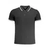CAVALLI CLASS Muška polo majica QXT64XKB002_NEBLACWH, Crna