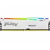 Memorija KINGSTON 16GB/DIMM/DDR5/6000MHz/CL36/FURY Beast White RGB EXPO