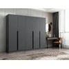 Hanah home Ormar Kale Plus 225x210x52cm Antracit