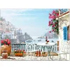 Slika za zid - 60 x 80 cm drvo/platno - zidna slika - platno na skrivenom ramu - Styler