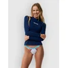 Rip Curl Classic Surf UPF Longsleeve Rash Guard dark navy