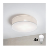 Brilagi - LED plafonsko svetlo SIRIJA 4xE27/60W/230V prečnik 60 cm bela