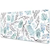 Decormat Podloga za pisalno mizo Leaves and branches 120x60 cm