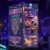 Miniaturna hiša Book Nook - Cyber City*