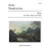TEMPLETON:TRIO FOR FLUTE,OBOE AND PIANO