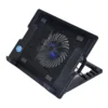 Postolje cooler za laptop MIKUSO NCP-235 (370x265x55mm) (blue-led) 17inch crni