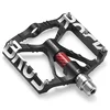 ROCKBROS Komplet kolesarskih pedalov za MTB iz aluminijeve zlitine – črni